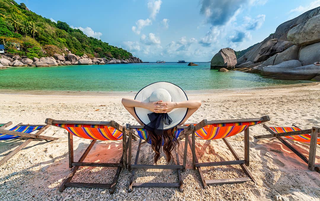 Beach travel in Monroe County